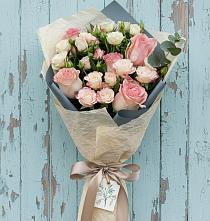 Букет цветов из:  Розы #REPLACE_PRED# Усадище