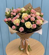 Букет цветов из:  Розы #REPLACE_PRED# Усадище