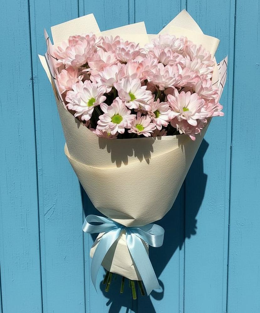 Букет цветов из: Хризантемы в Усадище