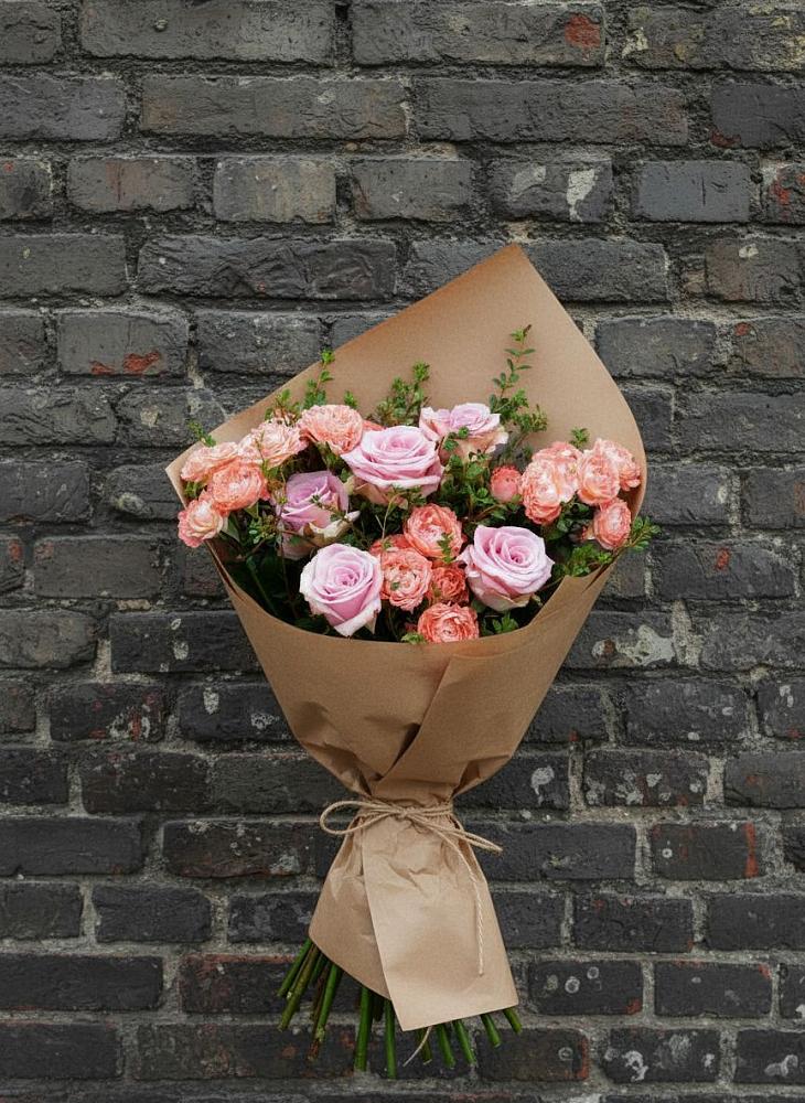 Букет цветов из: Розы в Усадище