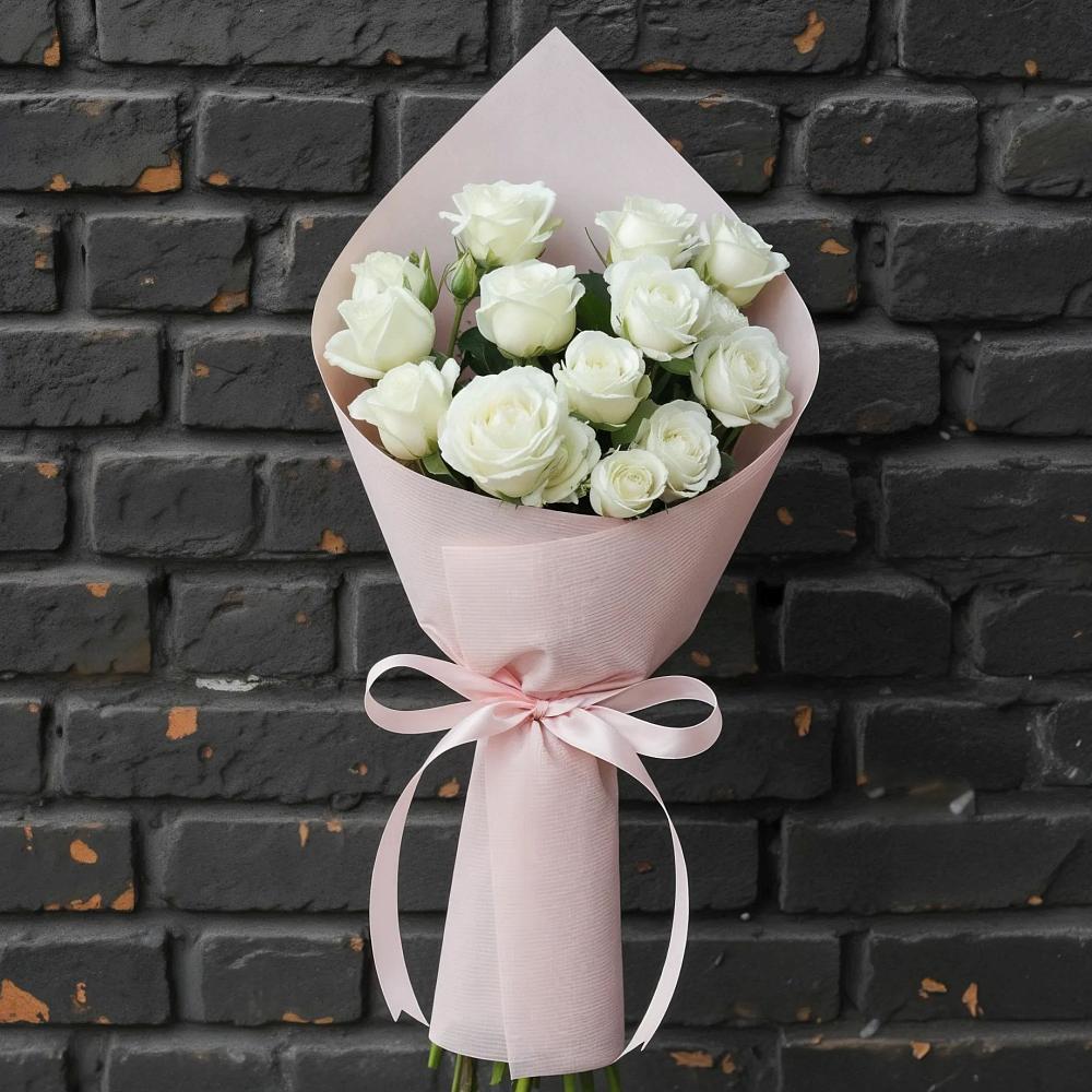 Букет цветов из: Розы в Усадище