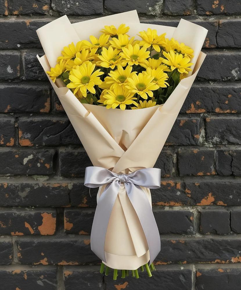 Букет цветов из: Хризантемы в Усадище