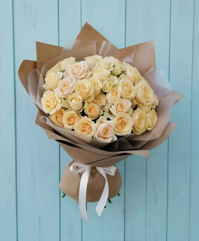 Букет Кремовое облако в Усадище