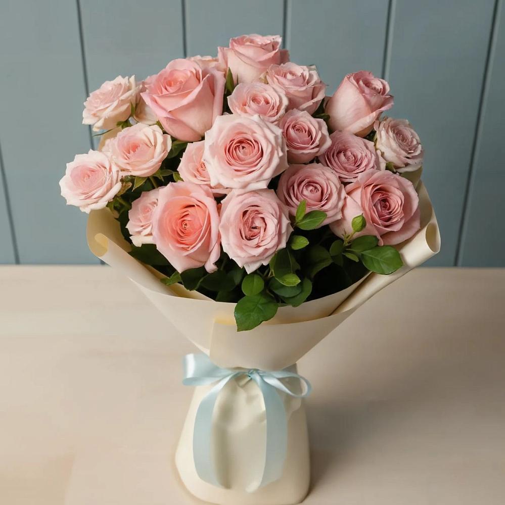 Букет Розовый шарм в Усадище