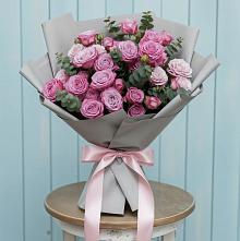 Букет цветов из:  Розы #REPLACE_PRED# Усадище